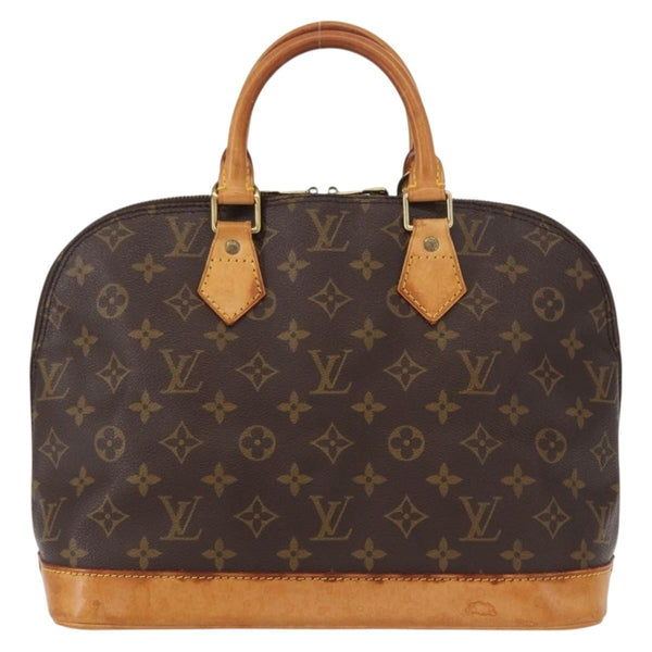 Louis Vuitton Alma Handbag Monogram Canvas PM