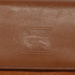 Burberry Vintage Flap Crossbody Bag Leather - image 13