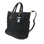 Prada Convertible Side Pocket Tote Chevron Tessuto Medium - image 3