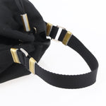 Prada Duet Drawstring Bucket Bag Tessuto Small - image 9
