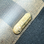Fendi Vintage Pequin Briefcase Bag Coated Canvas Large - image 6