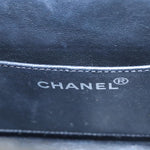 Chanel Vintage Metal Box Bag Quilted patent - image 6