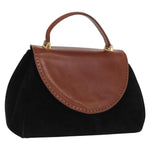 Salvatore Ferragamo Vintage Handbag Suede - image 17