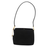 Salvatore Ferragamo Gancini Shoulder Bag Suede - image 17