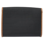 Christian Dior Vintage CD Flap Shoulder Bag Canvas - image 2
