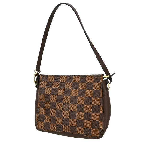 Louis Vuitton Trousse Make Up Bag Damier Canvas