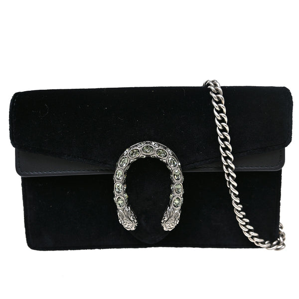 Gucci Dionysus Chain Wallet GG Velvet Small - image 1