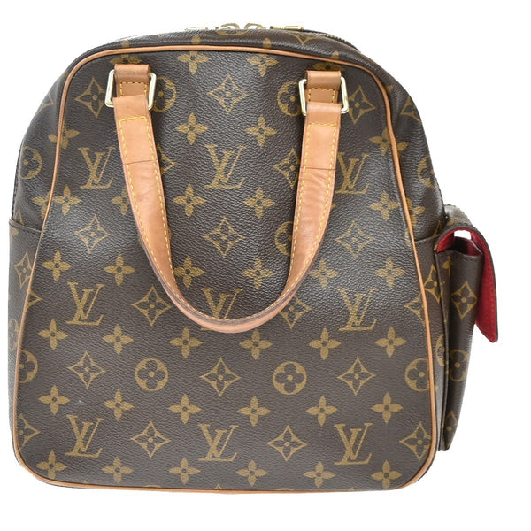 Louis Vuitton Excentri-Cite Handbag Monogram Canvas