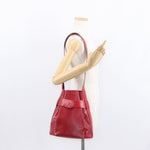 Louis Vuitton Vintage Sac d'Epaule Handbag Epi Leather PM - image 13