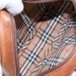 Burberry Shoulder Bag Leather - image 5