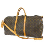 Louis Vuitton Keepall Bandouliere Bag Monogram Canvas 60 - image 2