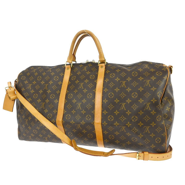 Louis Vuitton Keepall Bandouliere Bag Monogram Canvas 60