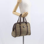 Burberry Nova Handbag Canvas - image 13