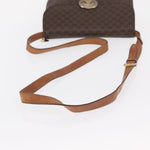 Celine Vintage Macadam Shoulder Bag Canvas Medium - image 8