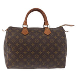 Louis Vuitton Speedy Handbag Monogram Canvas 30 - image 19