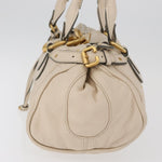 Chloe Paddington Lock Handbag Leather Medium - image 4