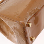 Louis Vuitton Brea Handbag Monogram Vernis GM - image 10