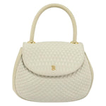 Bally Vintage Handbag Quilted Leather - image 19