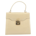 Gucci Vintage Lady Lock Top Handle Bag Leather Medium - image 1