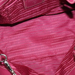 Prada Convertible Belted Hobo Tessuto with Leather Medium - image 5