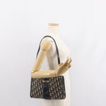 Christian Dior Vintage CD trotter Shoulder bag Canvas - image 13