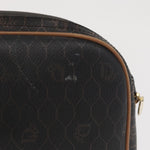 Christian Dior Vintage Honeycomb Shoulder Bag Canvas and Leather - image 19