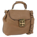 Chloe Elsie Convertible Satchel Leather Medium - image 19