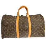 Louis Vuitton Keepall Bag Monogram Canvas 50 - image 2