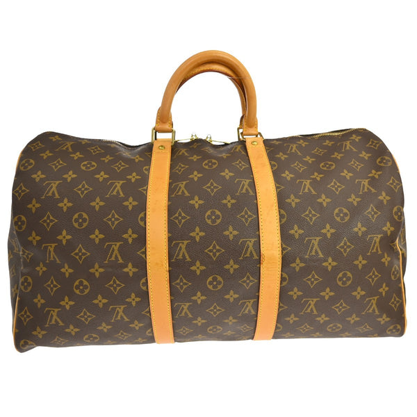 Louis Vuitton Keepall Bag Monogram Canvas 50
