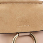 Chloe Faye Bracelet Crossbody Bag Leather and Suede Mini - image 6