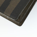 Fendi Vintage Pequin Briefcase Bag Coated Canvas Large - image 10