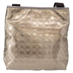 Salvatore Ferragamo Gancini Shoulder Bag Patent Leather - image 2