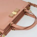 Salvatore Ferragamo Vala Shoulder Bag Leather - image 14