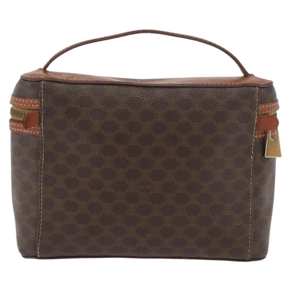 Celine Macadam Vanity Bag Canvas