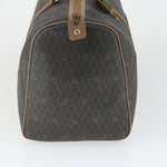 Christian Dior Vintage Honeycomb Boston bag Canvas and Leather - image 4