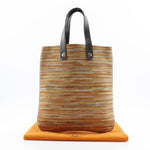 Hermes Ahmedabad Tote Canvas PM - image 9