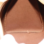 Celine Vintage Macadam Boston bag Canvas and Leather - image 17
