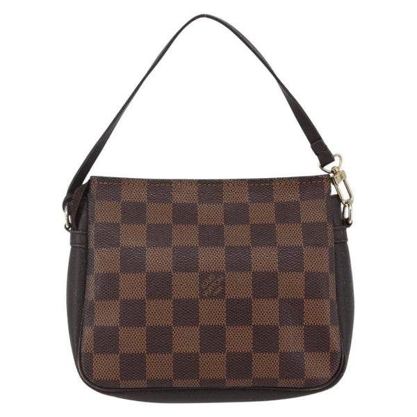 Louis Vuitton Trousse Make Up Bag Damier Canvas