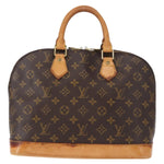 Louis Vuitton Alma Handbag Monogram Canvas PM - image 1