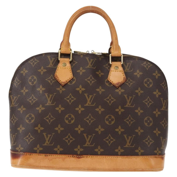 Louis Vuitton Alma Handbag Monogram Canvas PM - image 1