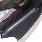 Celine Circle Logo Shoulder Bag Leather - image 5