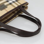 Burberry Nova Check Handbag Nova Check Canvas - image 7