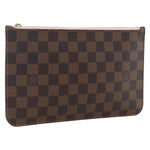 Louis Vuitton Neverfull Pochette Damier MM - image 16