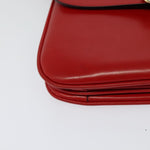 Celine Vintage Triomphe Shoulder Bag Leather Medium - image 10