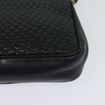 Bally Vintage Chain Shoulder Bag Quilted Leather - image 11