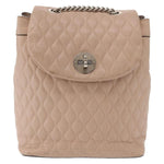 Bally Vintage Backpack Quilted Leather - image 1