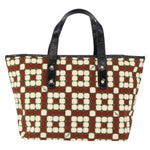 Bally Vintage Handbag Canvas - image 1