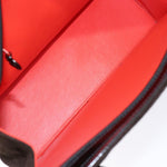 Chanel Vintage Logo Tote Suede Medium - image 5