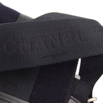 Chanel Sport Line Flap Messenger Bag Wool and Nylon Small - image 6
