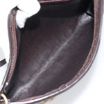 Christian Dior Vintage Trotter Shoulder Bag Canvas medium - image 5